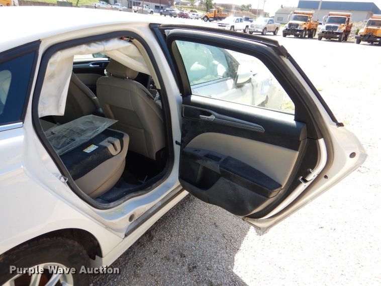 image for item DM1387 2018 Ford Fusion