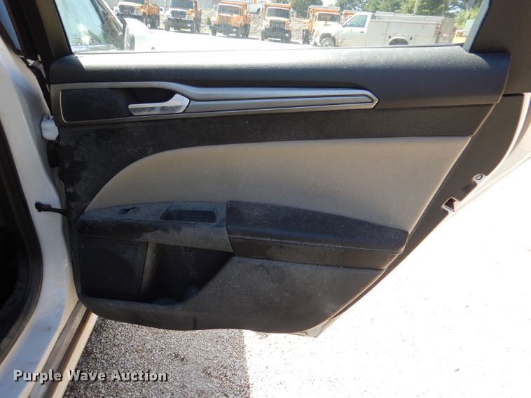 image for item DM1387 2018 Ford Fusion