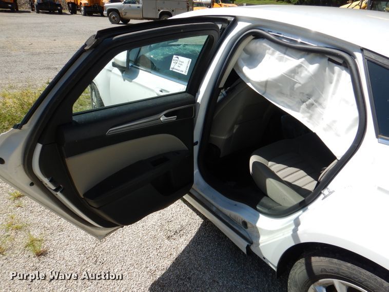 image for item DM1387 2018 Ford Fusion