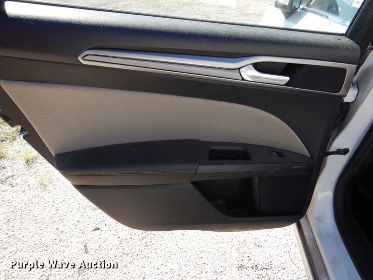 image for item DM1387 2018 Ford Fusion