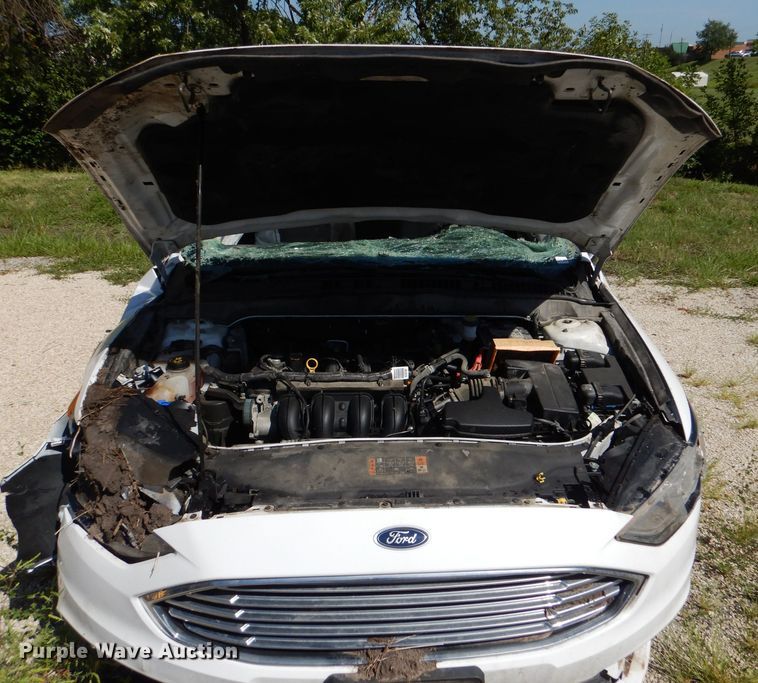 image for item DM1387 2018 Ford Fusion