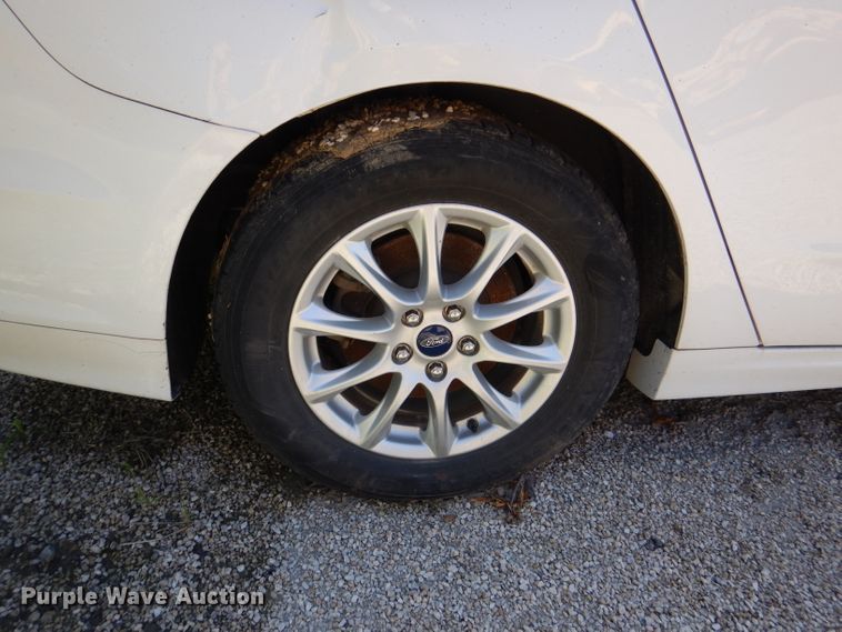 image for item DM1387 2018 Ford Fusion