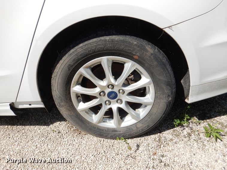 image for item DM1387 2018 Ford Fusion