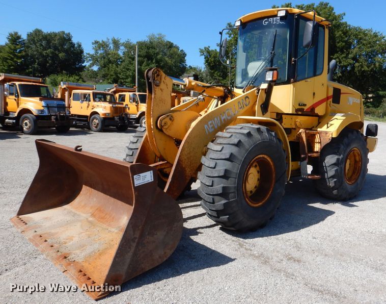 image for item DM1389 2006 New Holland LW130B  wheel loader