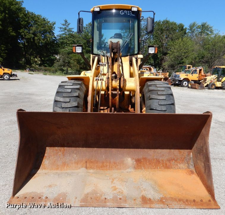 image for item DM1389 2006 New Holland LW130B  wheel loader
