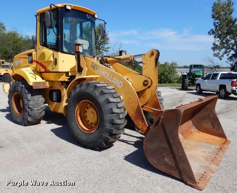 image for item DM1389 2006 New Holland LW130B  wheel loader