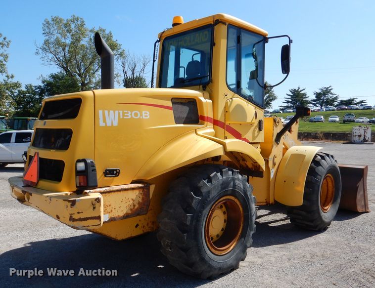 image for item DM1389 2006 New Holland LW130B  wheel loader