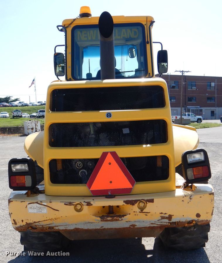 image for item DM1389 2006 New Holland LW130B  wheel loader