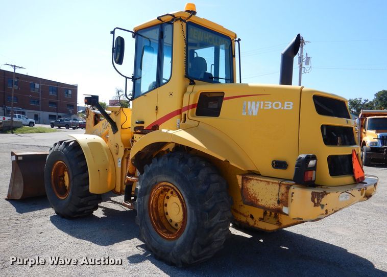 image for item DM1389 2006 New Holland LW130B  wheel loader