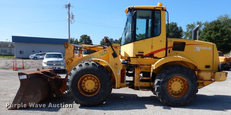 image for item DM1389 2006 New Holland LW130B  wheel loader