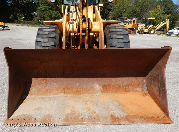 image for item DM1389 2006 New Holland LW130B  wheel loader