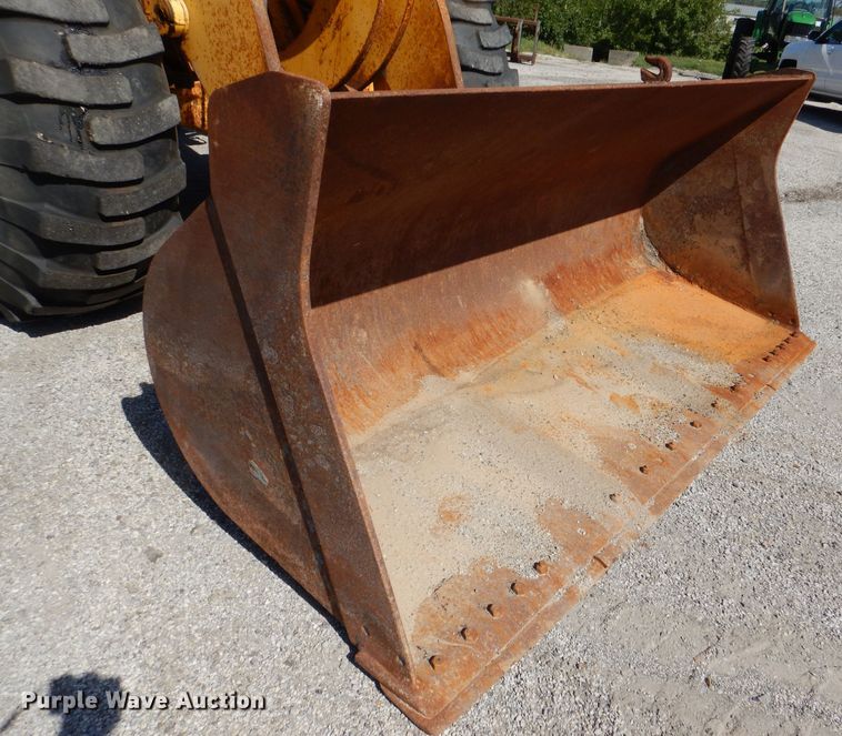image for item DM1389 2006 New Holland LW130B  wheel loader