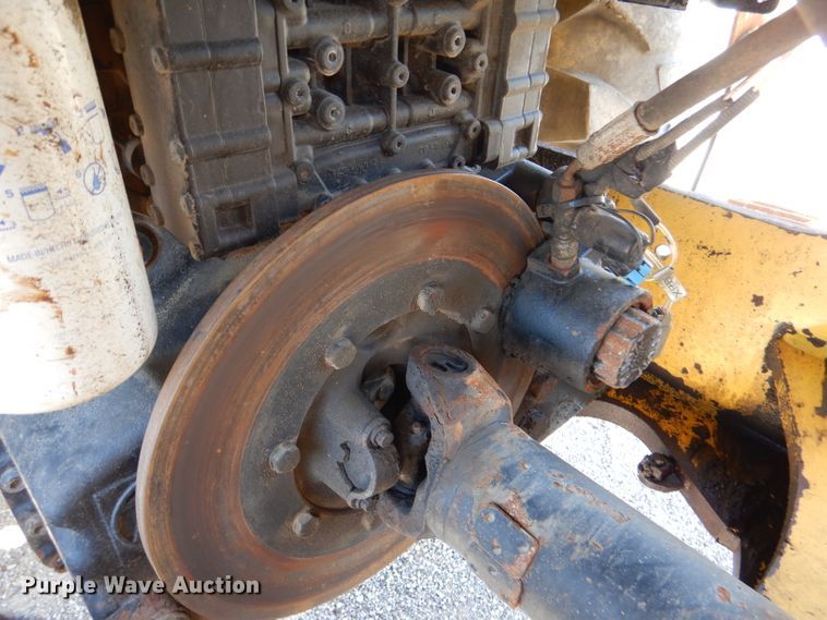 image for item DM1389 2006 New Holland LW130B  wheel loader