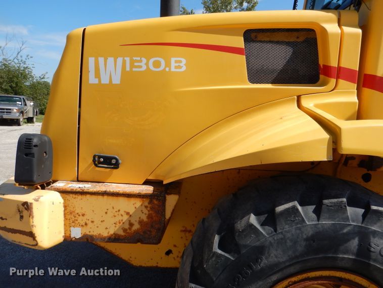 image for item DM1389 2006 New Holland LW130B  wheel loader