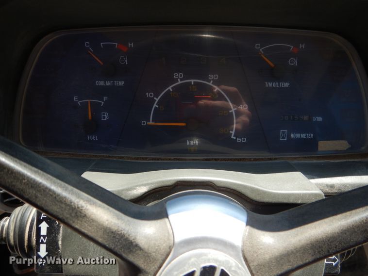 image for item DM1389 2006 New Holland LW130B  wheel loader