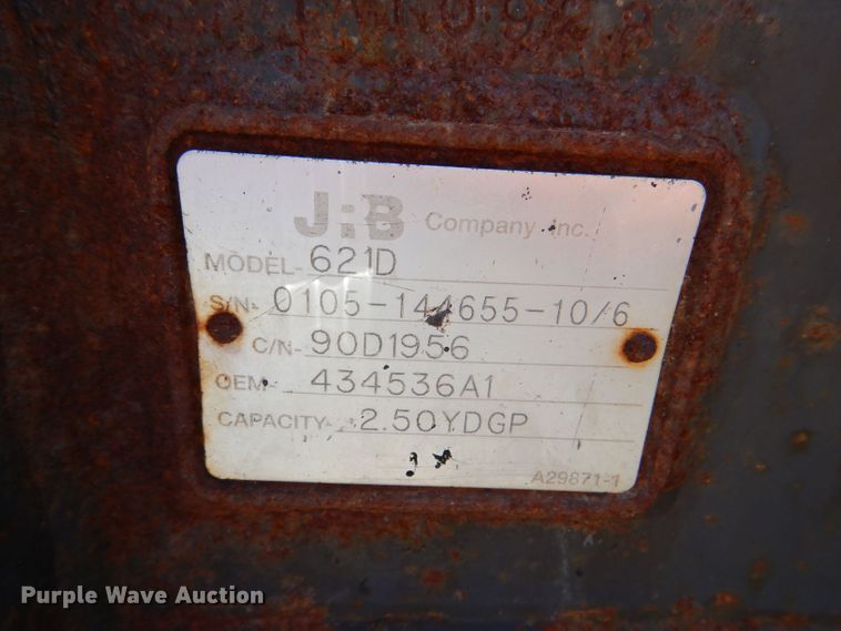 image for item DM1389 2006 New Holland LW130B  wheel loader