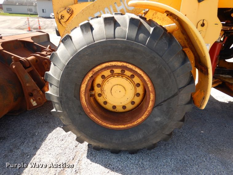 image for item DM1389 2006 New Holland LW130B  wheel loader