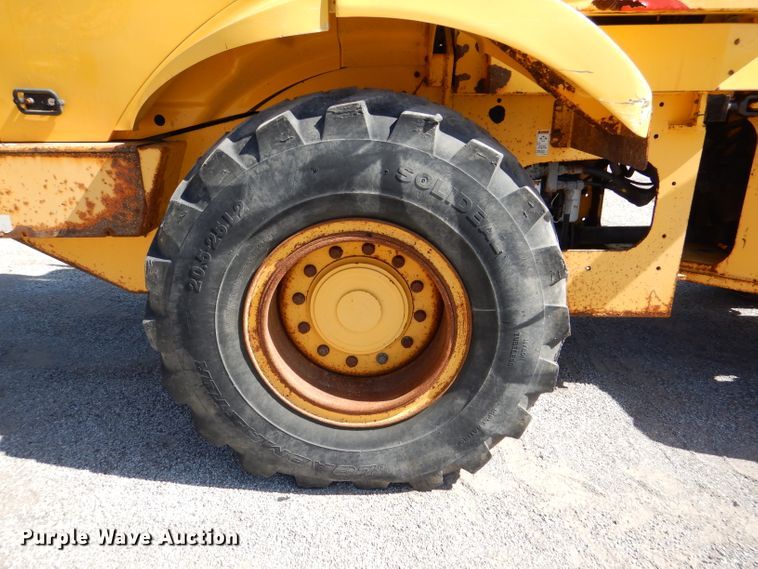 image for item DM1389 2006 New Holland LW130B  wheel loader