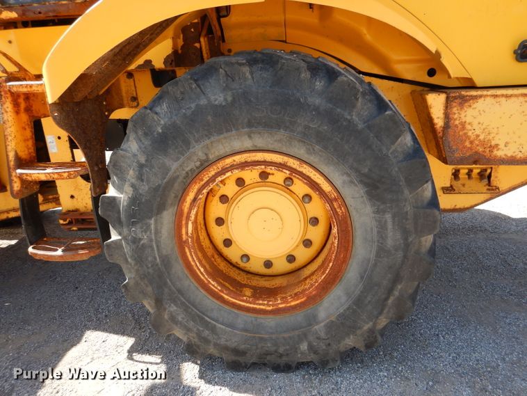 image for item DM1389 2006 New Holland LW130B  wheel loader