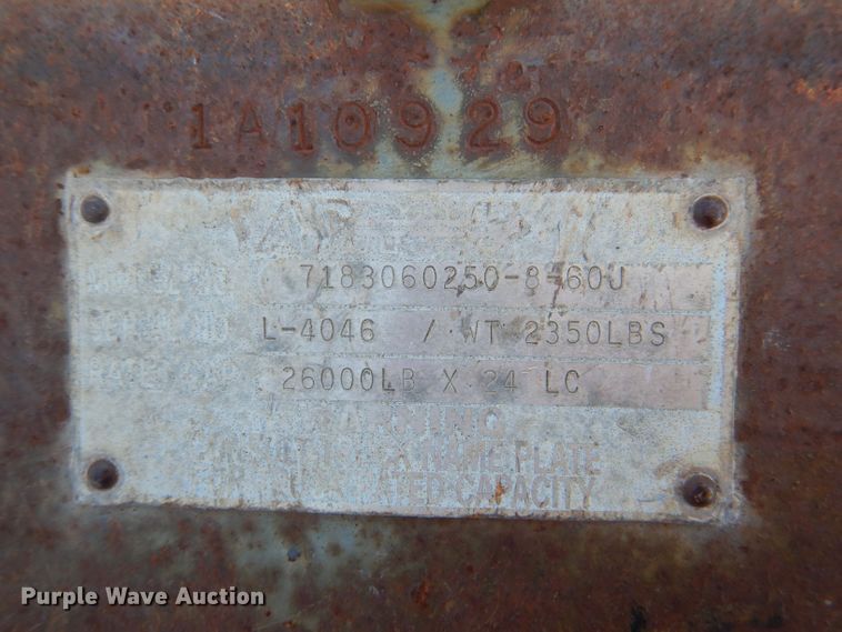 image for item DM1389 2006 New Holland LW130B  wheel loader