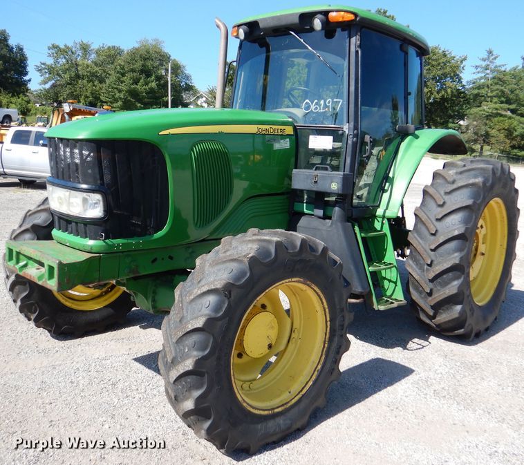 image for item DM1390 John Deere 6715  MFWD tractor