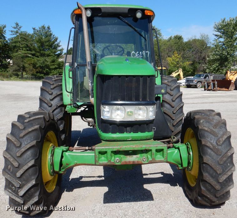 image for item DM1390 John Deere 6715  MFWD tractor