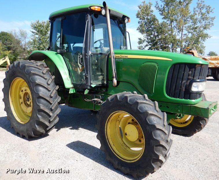 image for item DM1390 John Deere 6715  MFWD tractor