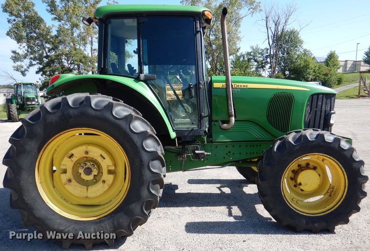 image for item DM1390 John Deere 6715  MFWD tractor