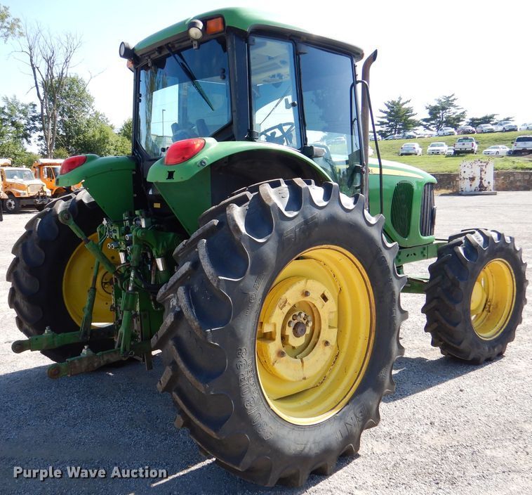 image for item DM1390 John Deere 6715  MFWD tractor
