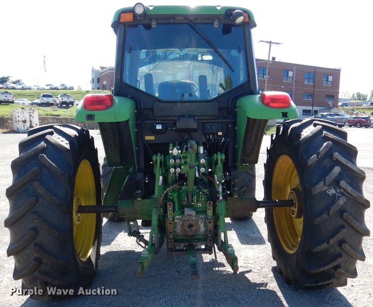 image for item DM1390 John Deere 6715  MFWD tractor