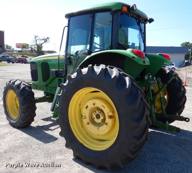 image for item DM1390 John Deere 6715  MFWD tractor