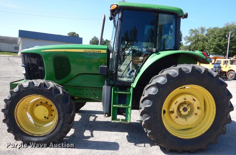 image for item DM1390 John Deere 6715  MFWD tractor