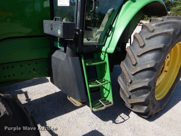 image for item DM1390 John Deere 6715  MFWD tractor