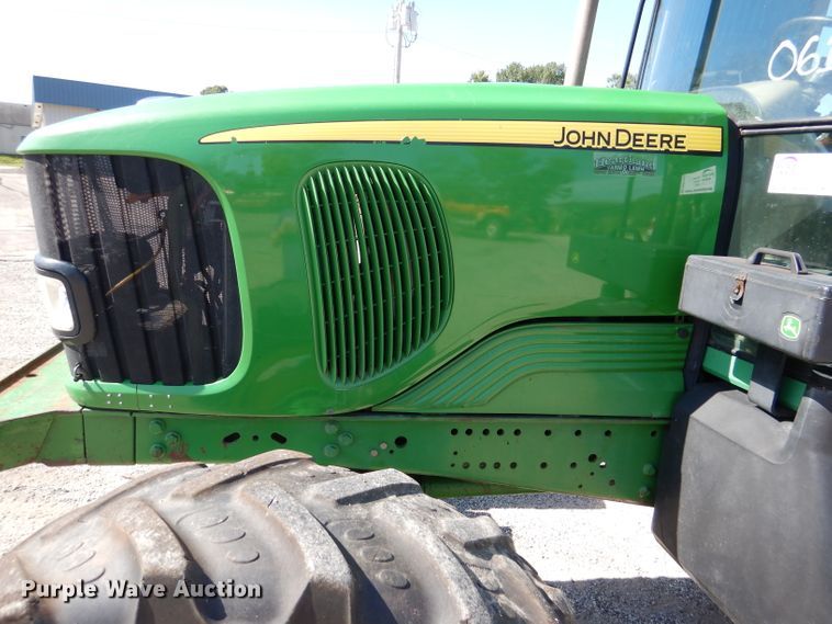 image for item DM1390 John Deere 6715  MFWD tractor