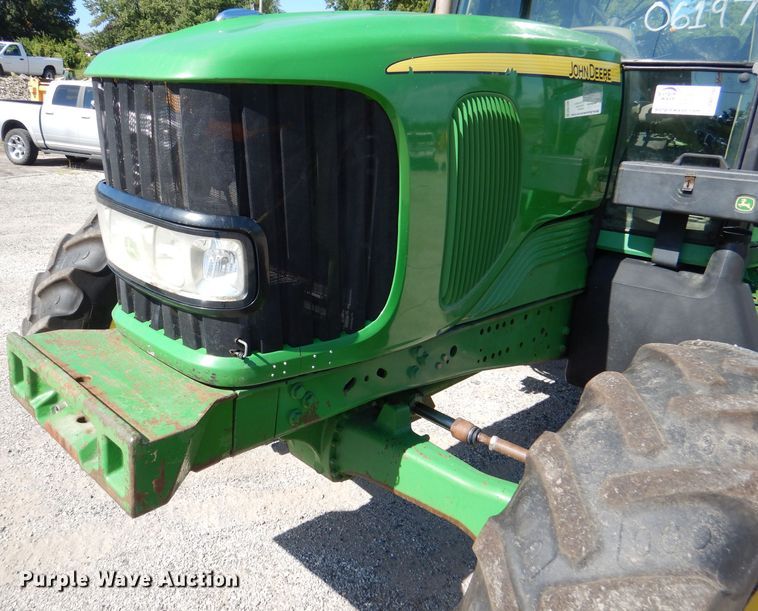 image for item DM1390 John Deere 6715  MFWD tractor