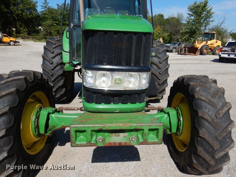 image for item DM1390 John Deere 6715  MFWD tractor