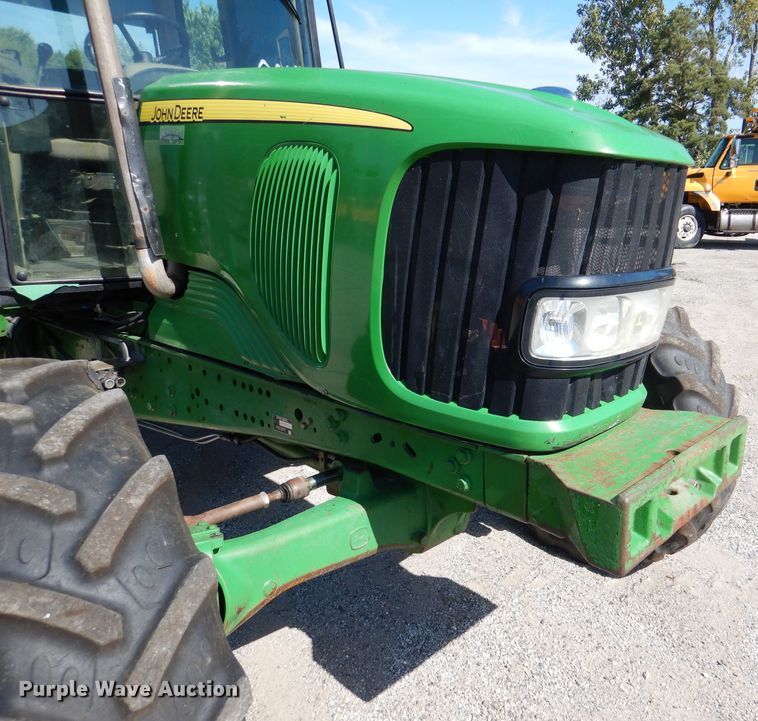 image for item DM1390 John Deere 6715  MFWD tractor