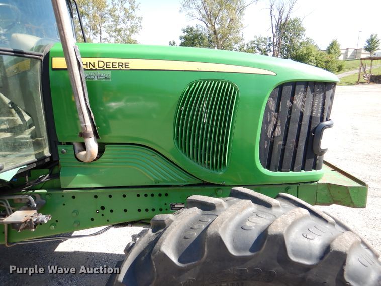 image for item DM1390 John Deere 6715  MFWD tractor