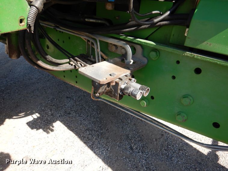 image for item DM1390 John Deere 6715  MFWD tractor