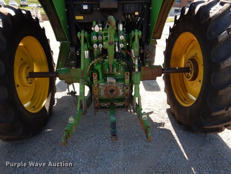 image for item DM1390 John Deere 6715  MFWD tractor