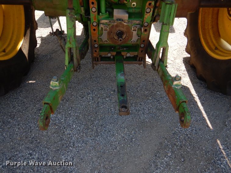 image for item DM1390 John Deere 6715  MFWD tractor