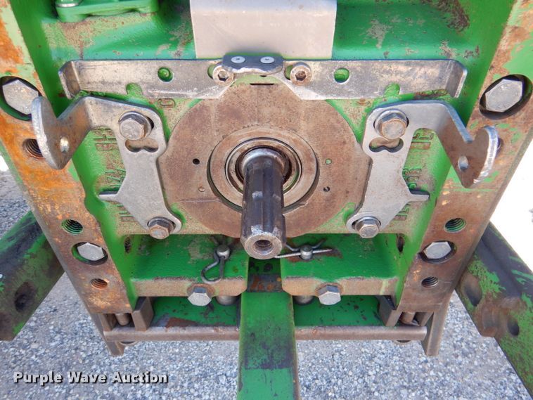 image for item DM1390 John Deere 6715  MFWD tractor