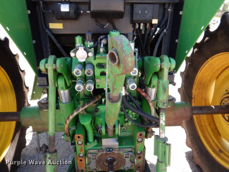 image for item DM1390 John Deere 6715  MFWD tractor