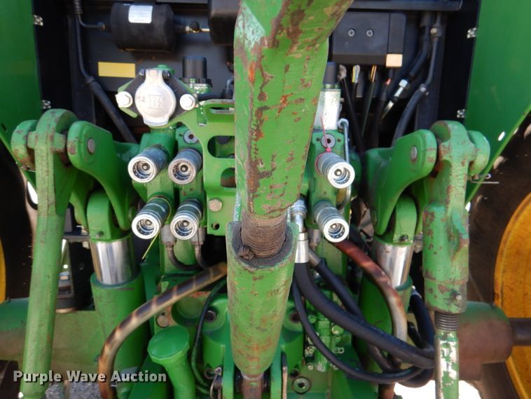 image for item DM1390 John Deere 6715  MFWD tractor