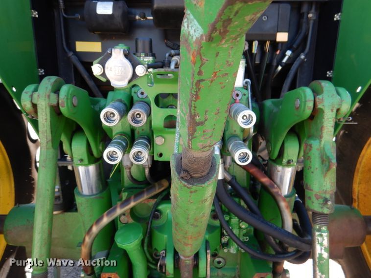 image for item DM1390 John Deere 6715  MFWD tractor