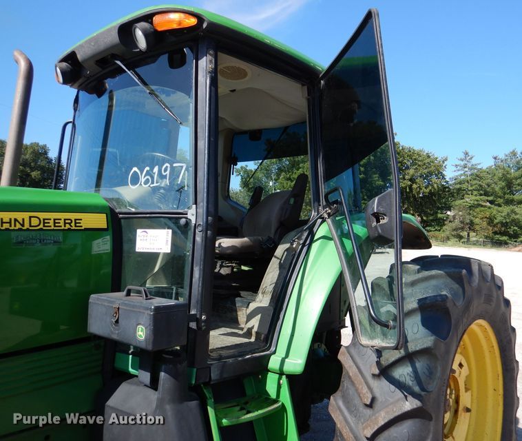 image for item DM1390 John Deere 6715  MFWD tractor