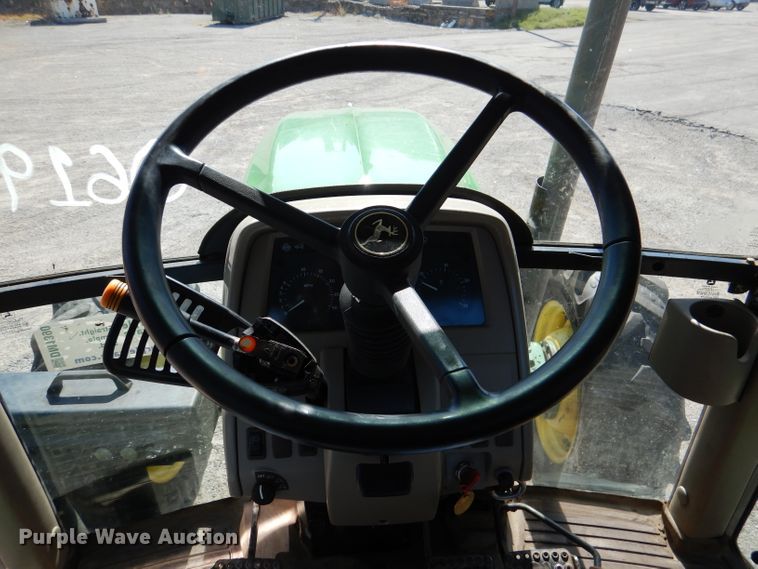 image for item DM1390 John Deere 6715  MFWD tractor