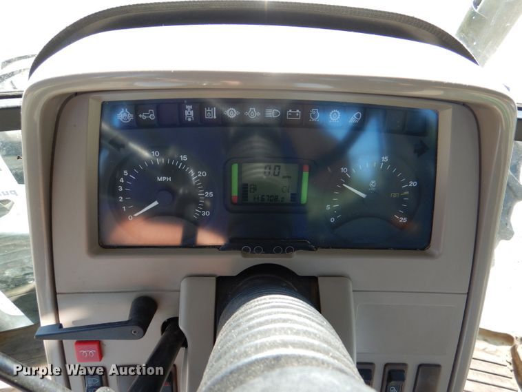 image for item DM1390 John Deere 6715  MFWD tractor