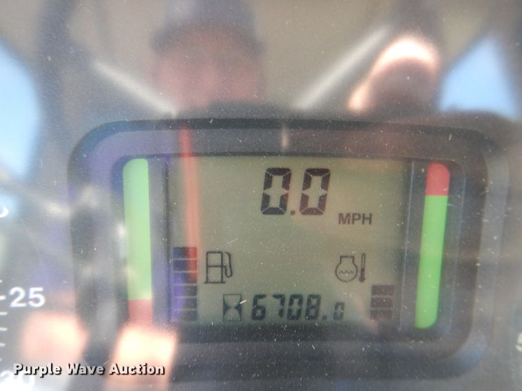 image for item DM1390 John Deere 6715  MFWD tractor