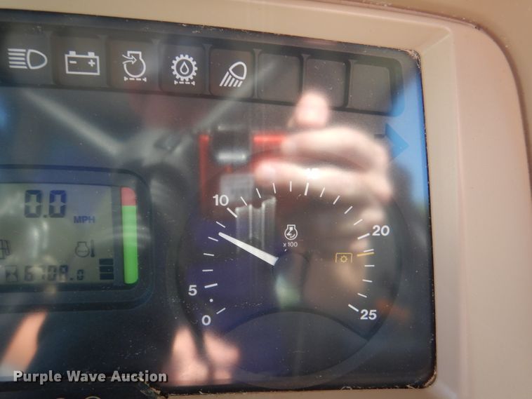 image for item DM1390 John Deere 6715  MFWD tractor